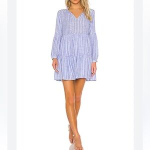 Rails Everly Dress - Ludlow Stripe, xs